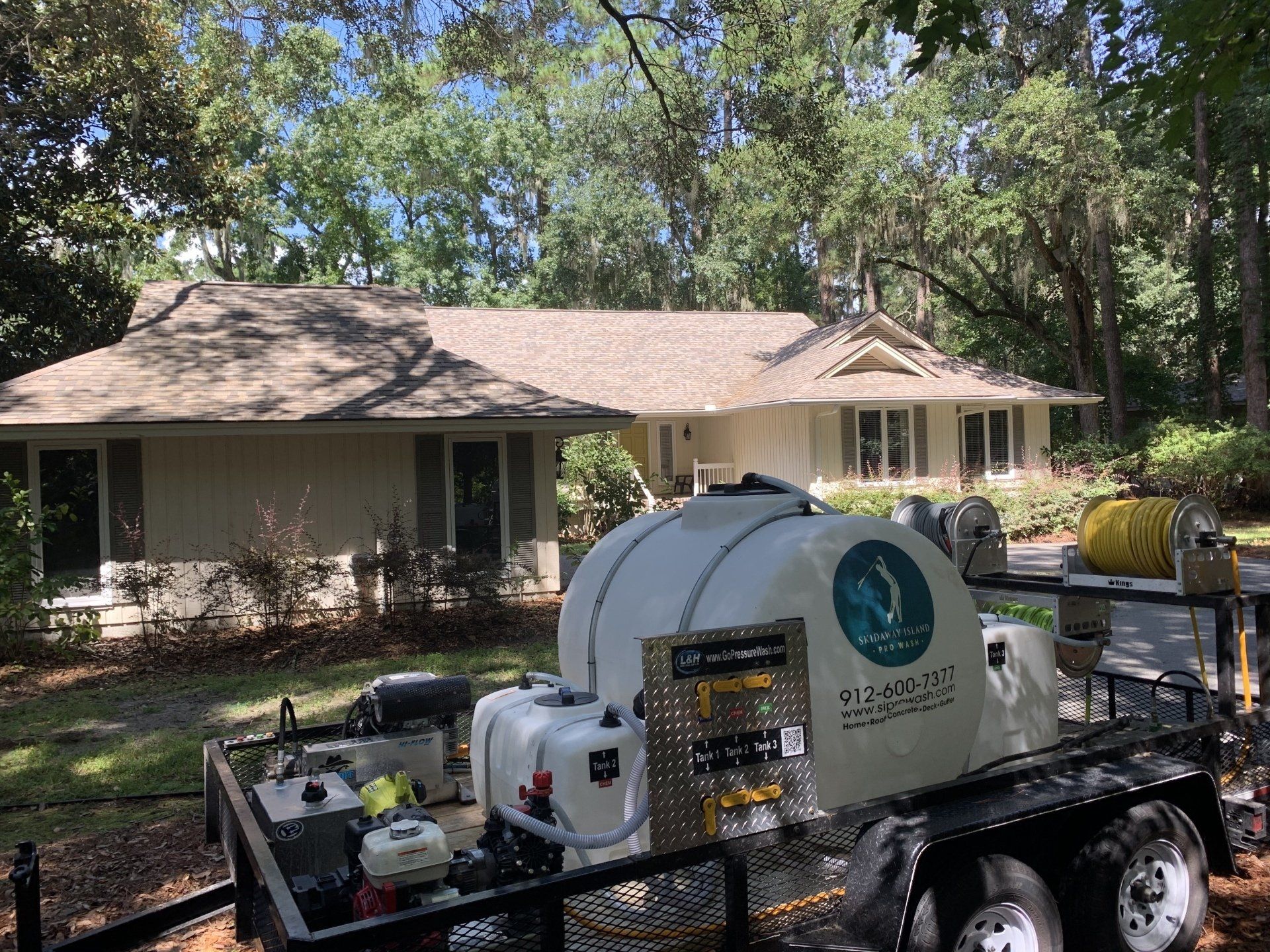 tybee island power washing, tybee island pressure washing