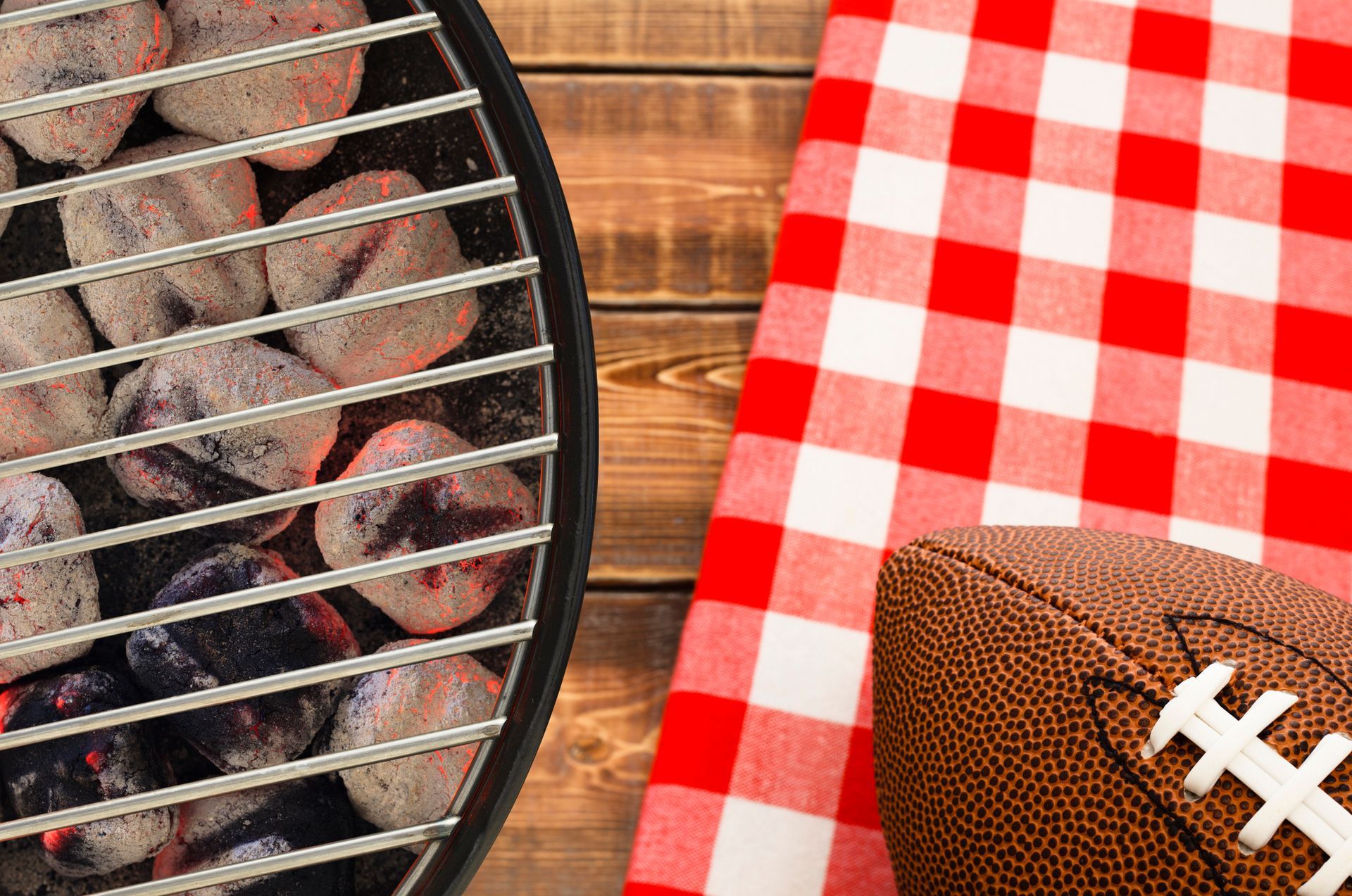 Grill And Football — Atlanta, GA — GQ's Bar B Que