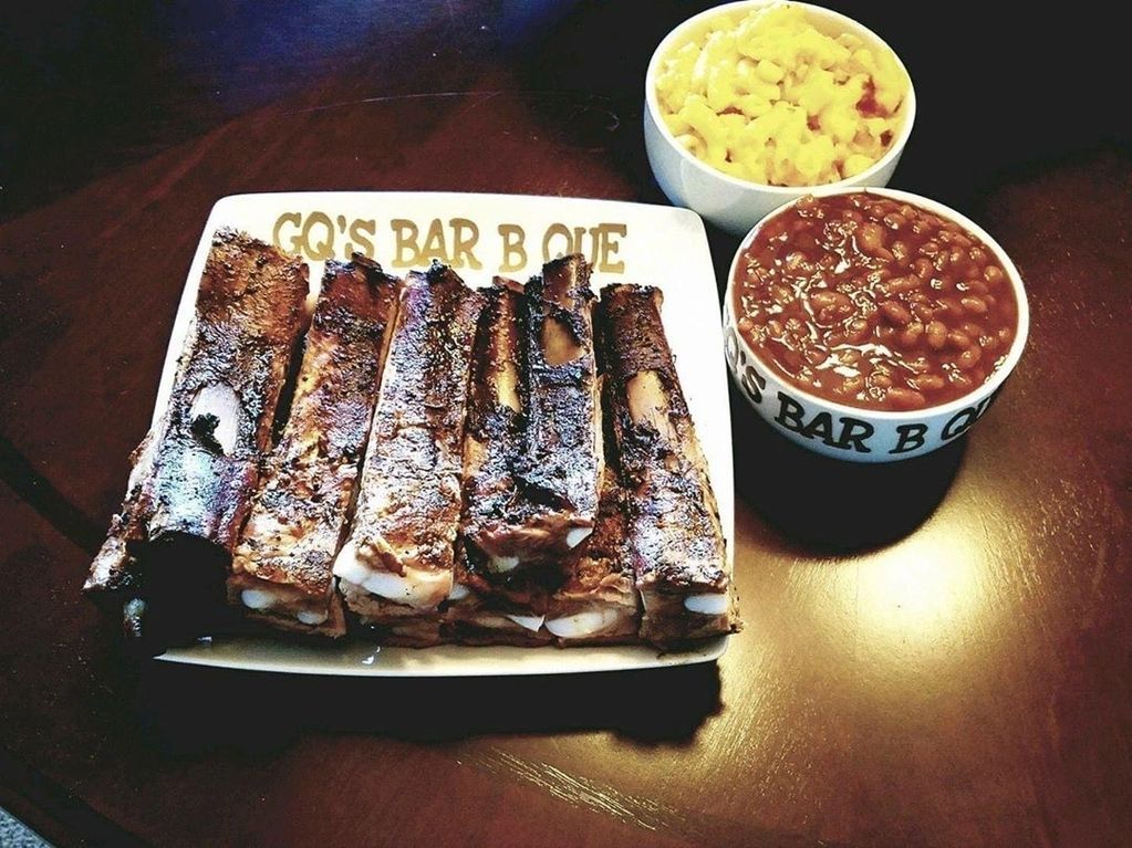 Bbq Ribs — Atlanta, GA — GQ's Bar B Que