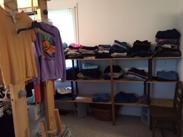 Clothing closet