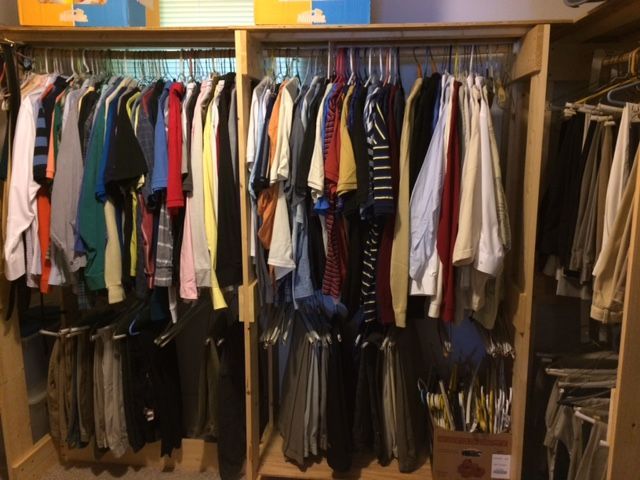 Clothing closet