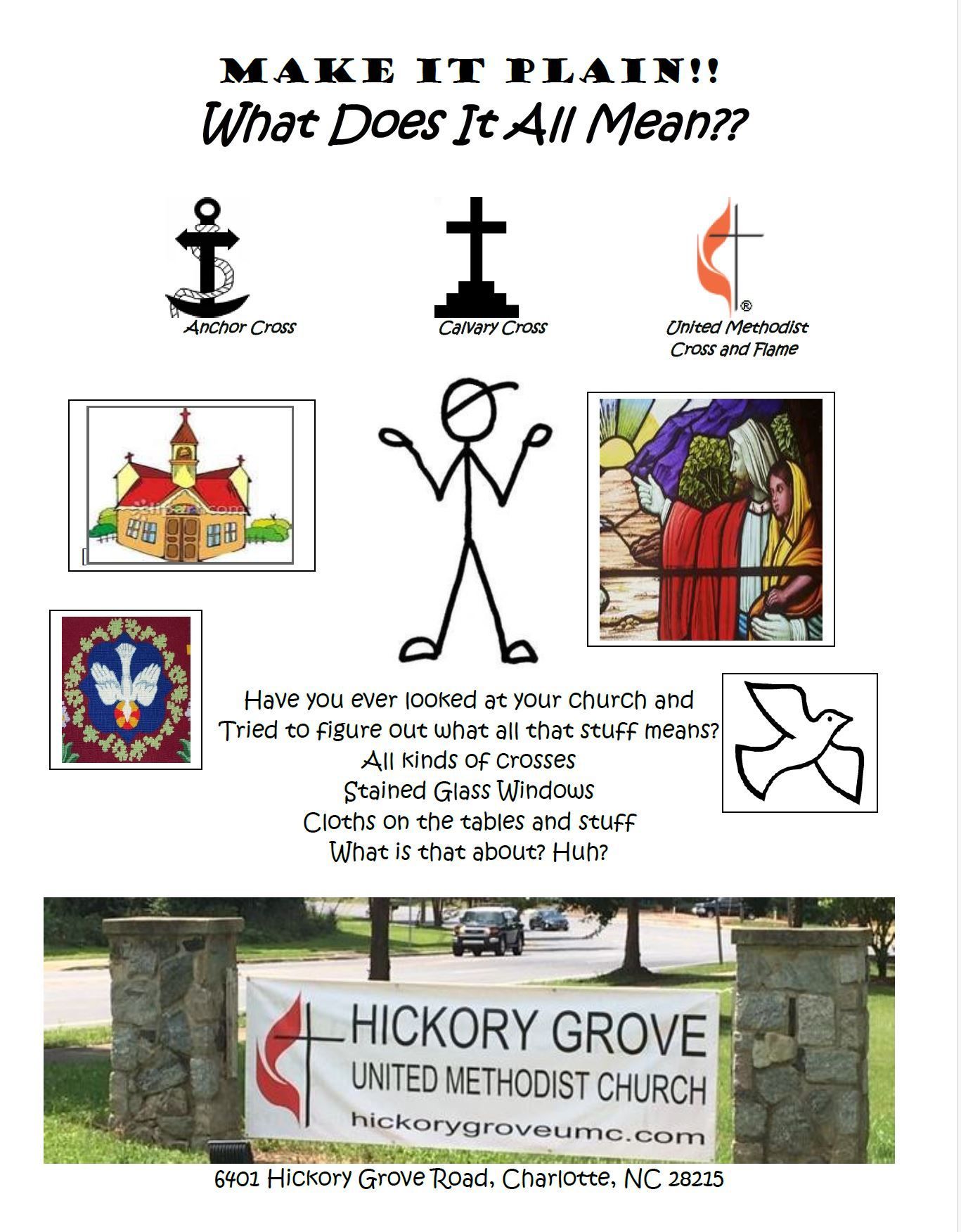 Our Beliefs booklet