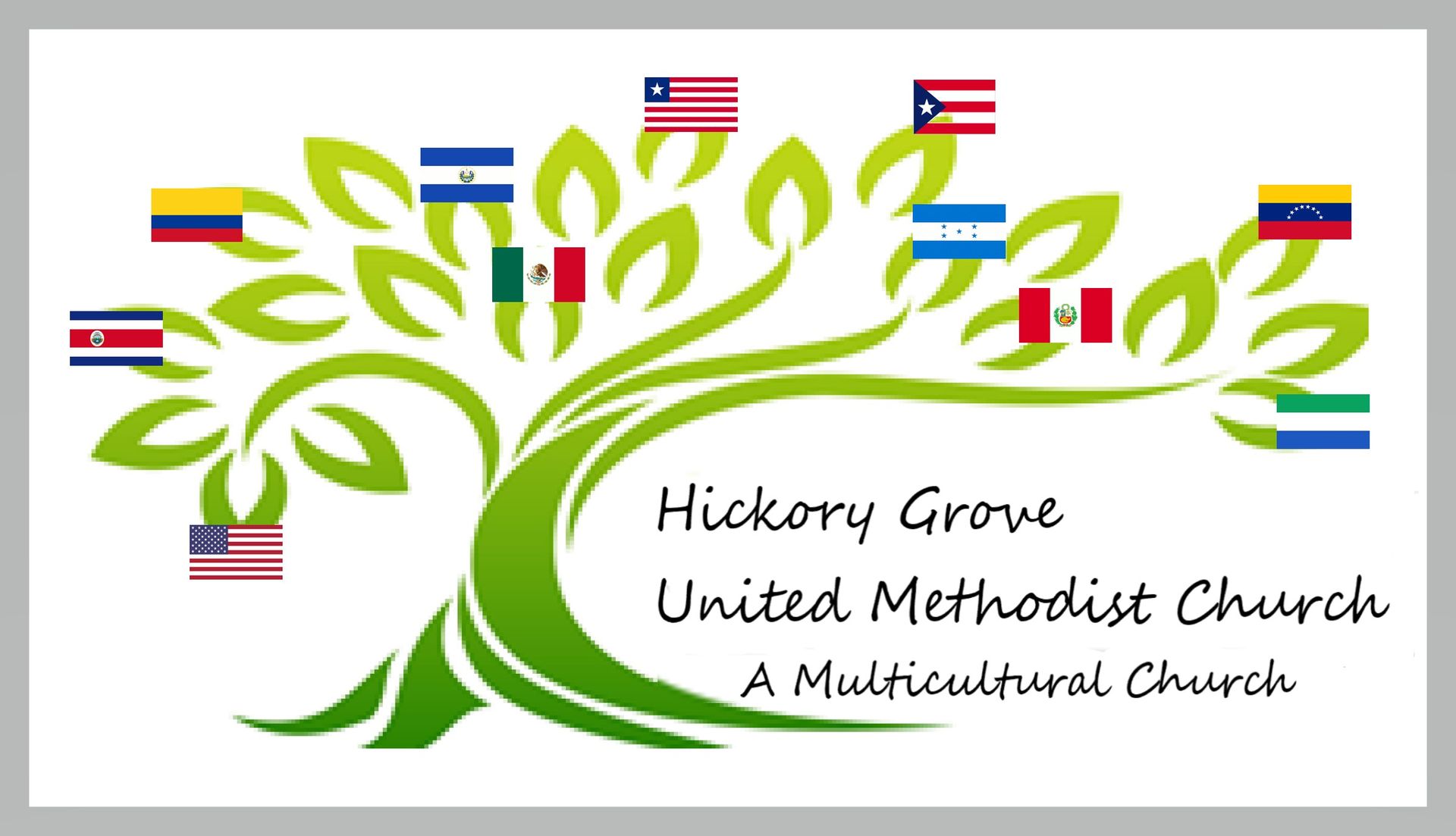 Hickory Grove UMC Logo