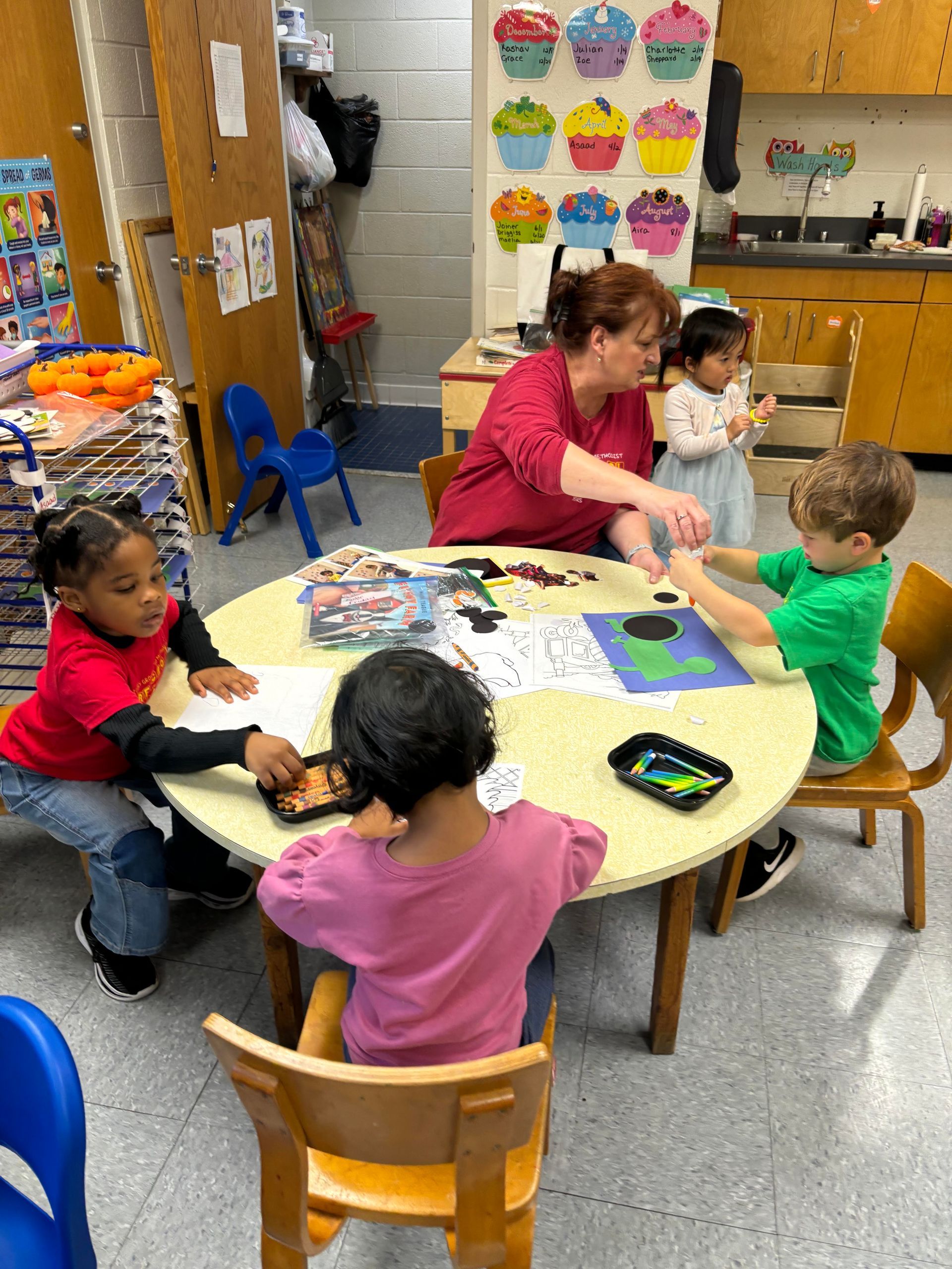 PRESCHOOL child