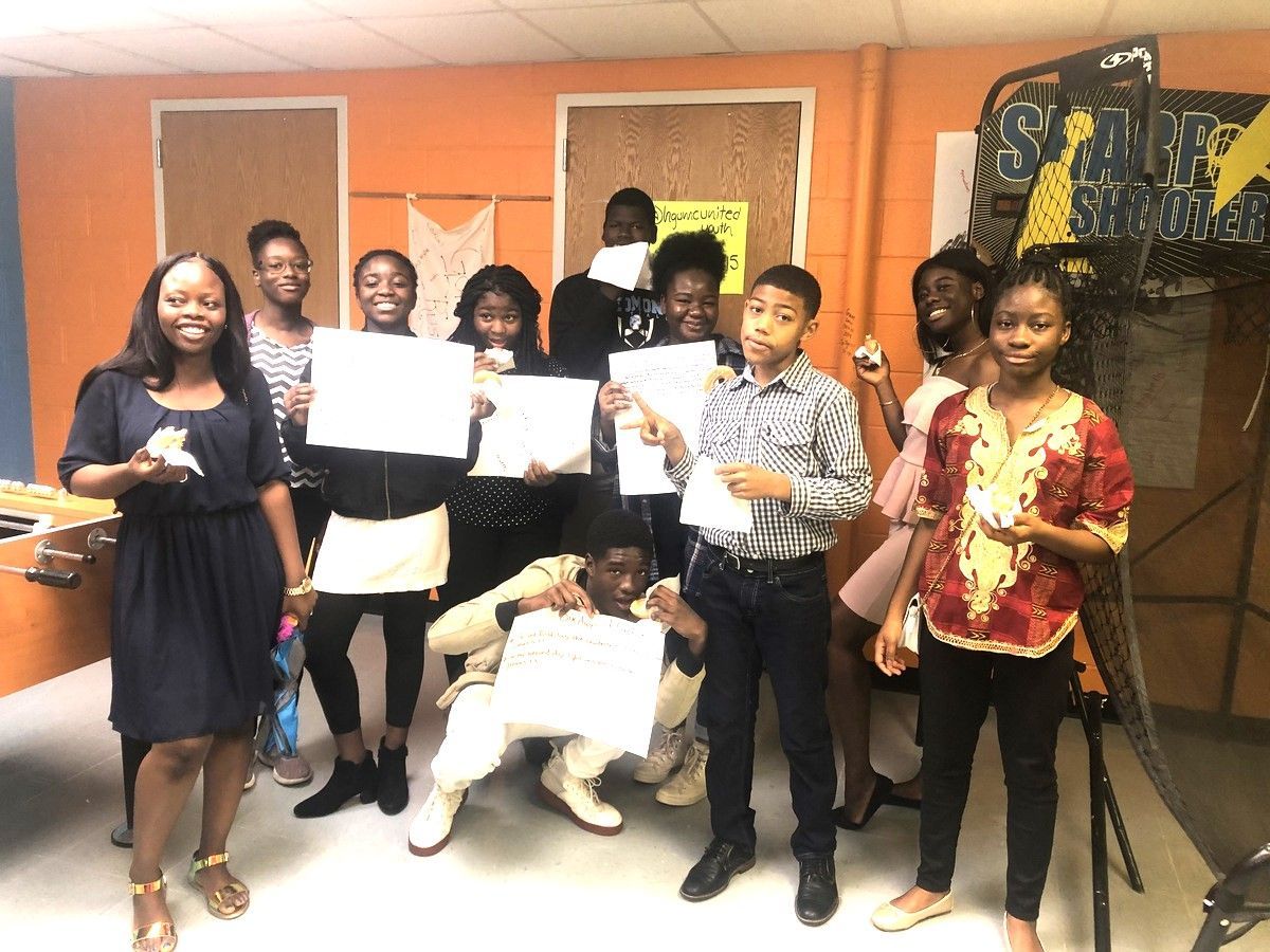 YOUNG ADULTS AND YOUNG PROFESSIONALS