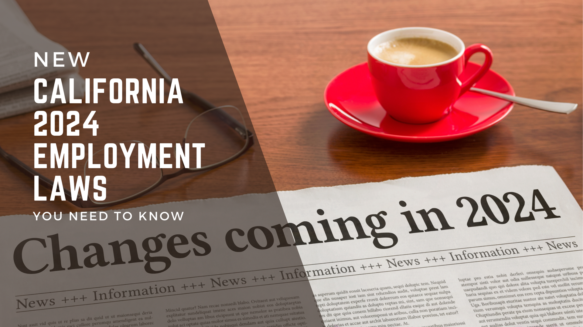 New California 2024 Employment Laws