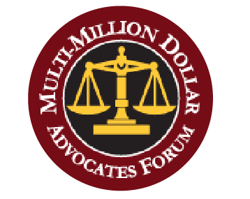 The logo for the multi-million dollar advocates forum