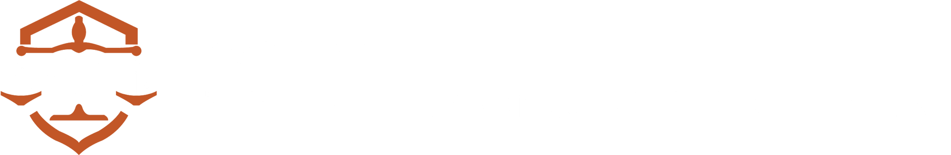 lawyers for employee and consumer rights employment lawyer logo, blue and orange with scales of justice icon