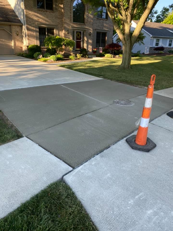 Front House With Asphalt Installed — Northwood, OH — D & D Paving Inc.