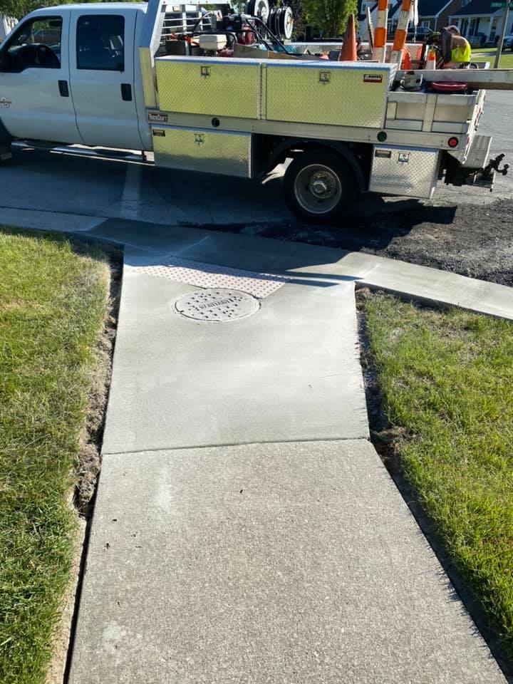 Pick up Service Using to Asphalt Installed — Northwood, OH — D & D Paving Inc.