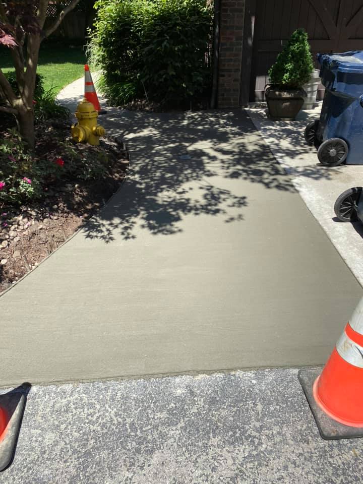House Backyard And Asphalt — Northwood, OH — D & D Paving Inc.