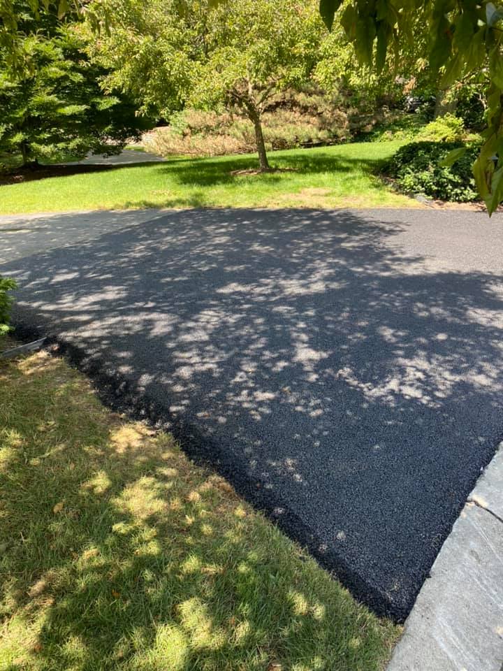 Backyard Asphalt Paving Installed — Northwood, OH — D & D Paving Inc.
