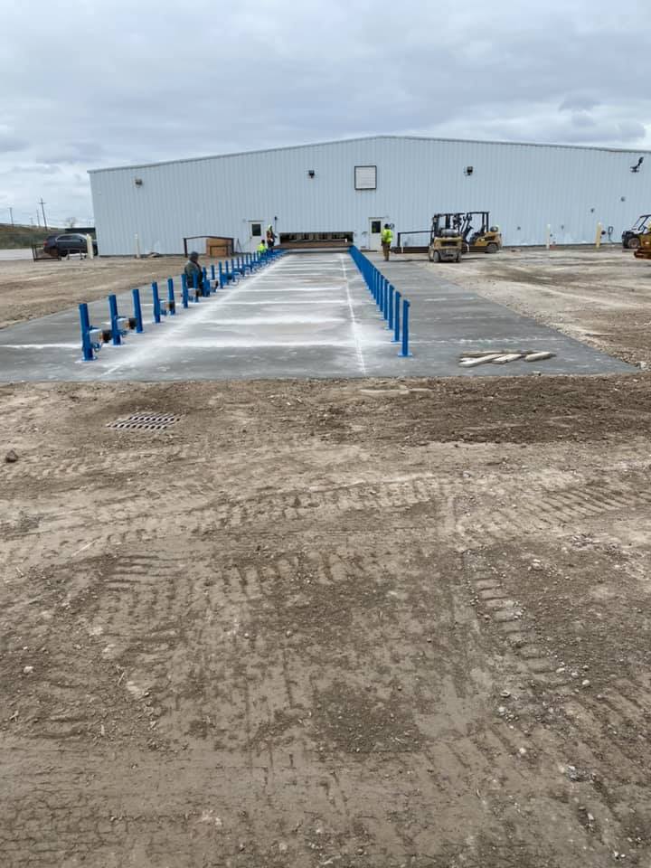 Warehouse Asphalt Installing — Northwood, OH — D & D Paving Inc.