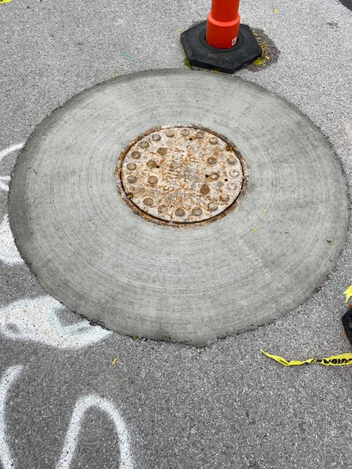 Concrete Installed — Northwood, OH — D & D Paving Inc.