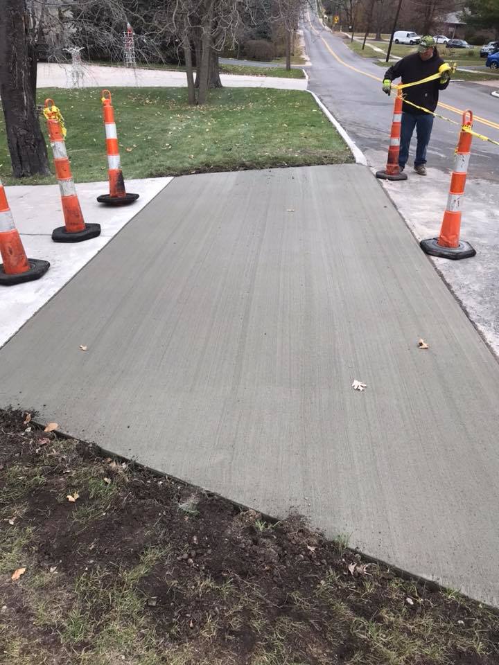 Man Working Asphalt — Northwood, OH — D & D Paving Inc.