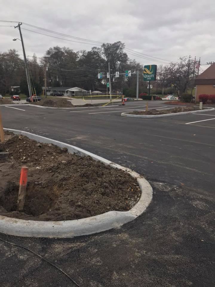 Commercial Parking Space — Northwood, OH — D & D Paving Inc.