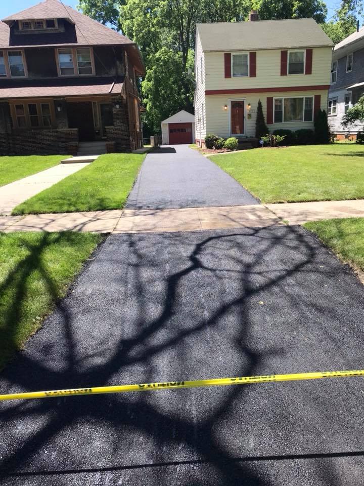 Residential Walkways And Asphalt Installed — Northwood, OH — D & D Paving Inc.