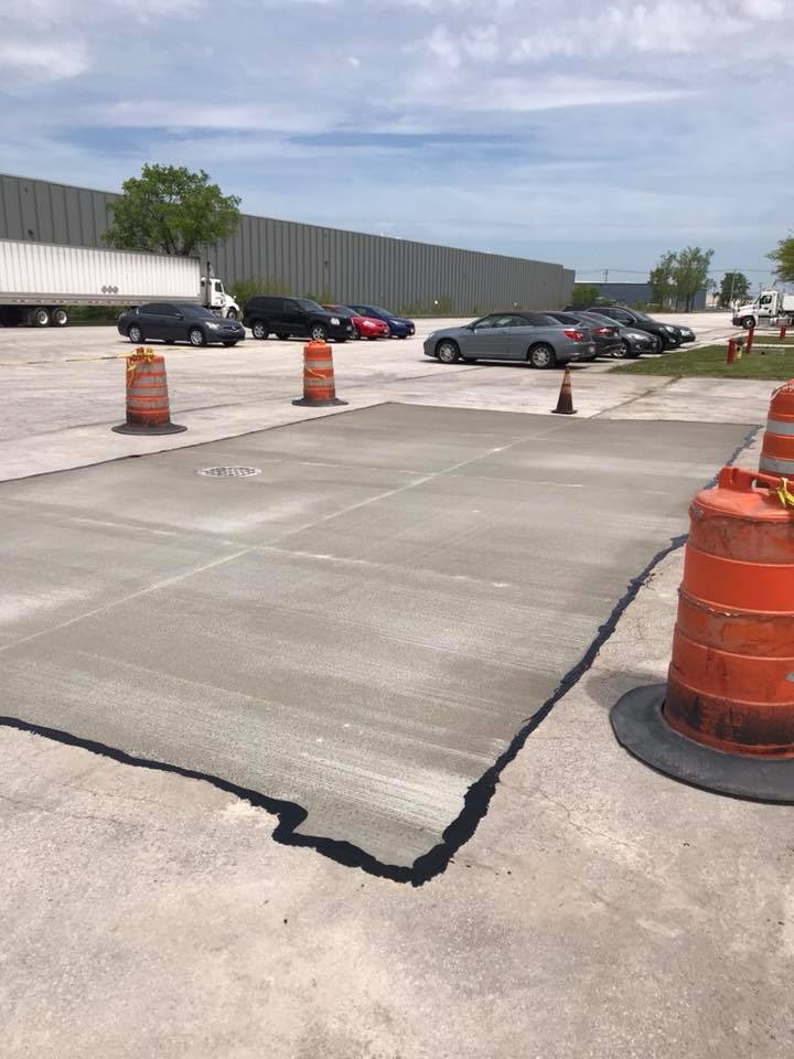 Asphalt In A Parking Lot — Northwood, OH — D & D Paving Inc.