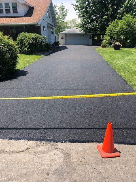 New Wide Asphalt Installed — Northwood, OH — D & D Paving Inc.