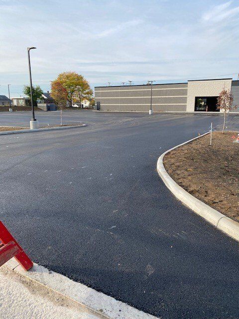 Commercial Back Door Driveways — Northwood, OH — D & D Paving Inc.