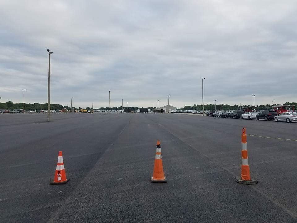 Wide Parking Lot — Northwood, OH — D & D Paving Inc.