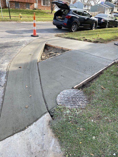 Asphalt at Residential Walkway — Northwood, OH — D & D Paving Inc.