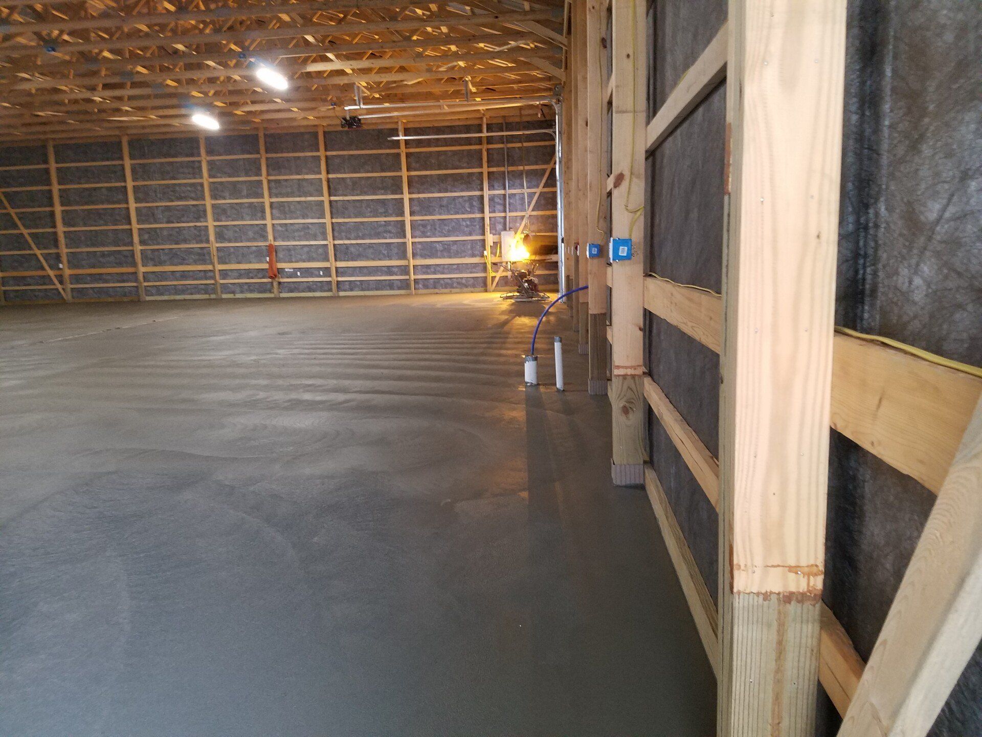 Warehouse After Applied Asphalt — Northwood, OH — D & D Paving Inc.