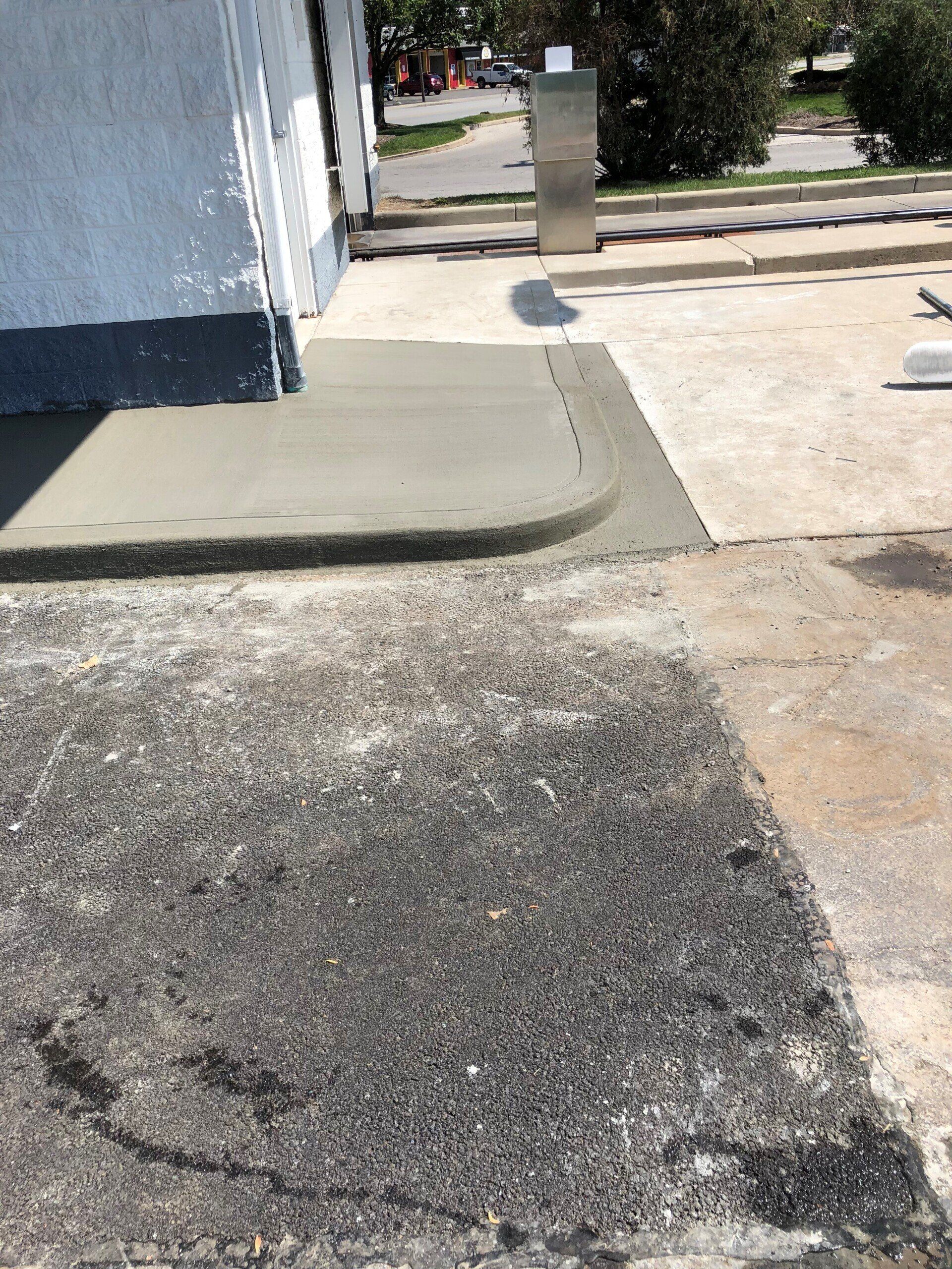 Concrete Asphalt Paving — Northwood, OH — D & D Paving Inc.