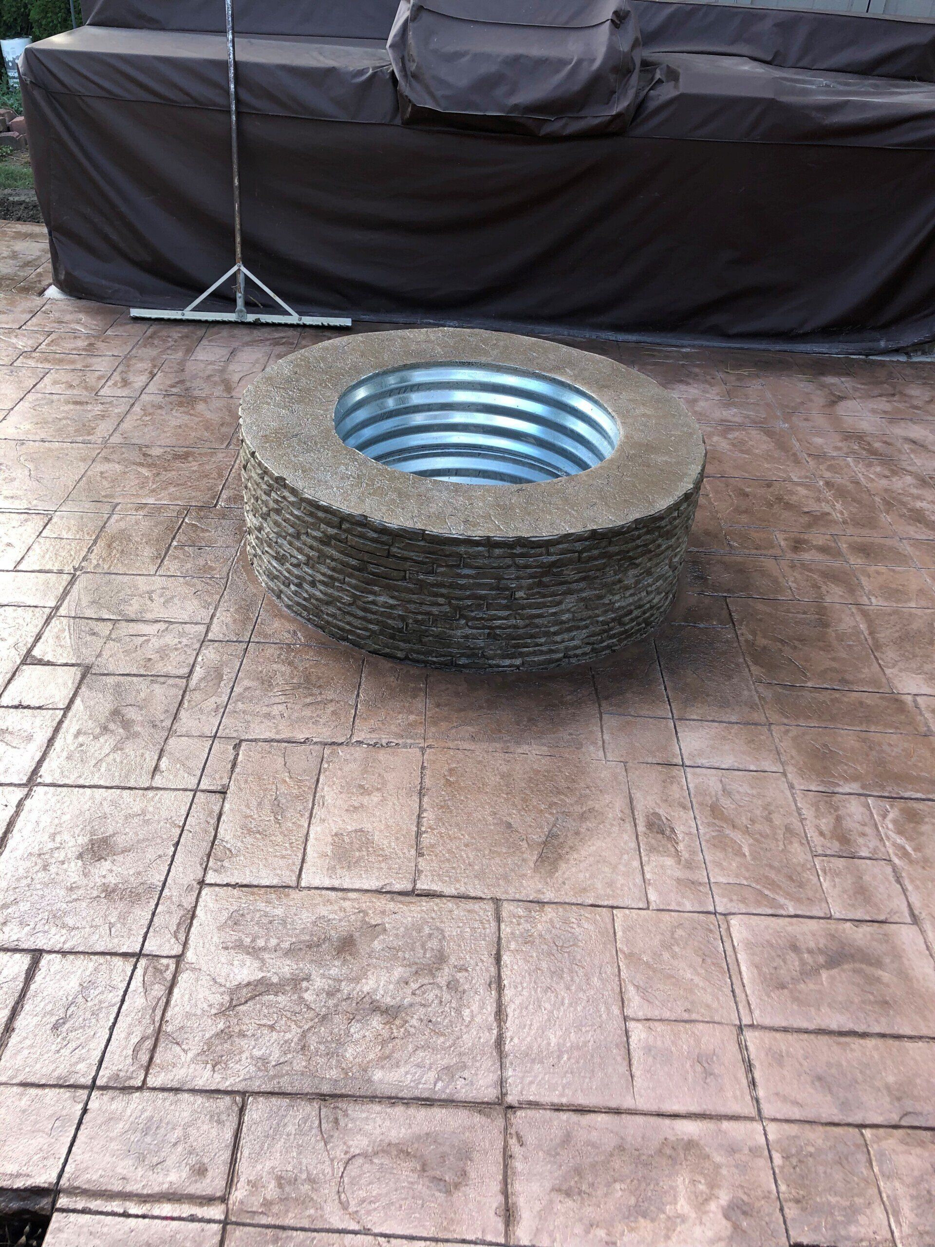 Custom Concrete Installed — Northwood, OH — D & D Paving Inc.