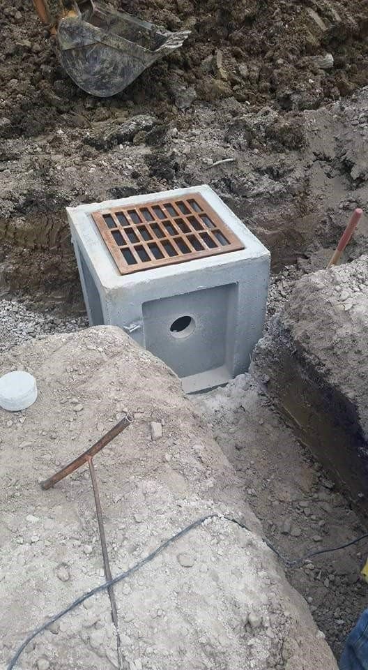 Installing Underground Concrete — Northwood, OH — D & D Paving Inc.