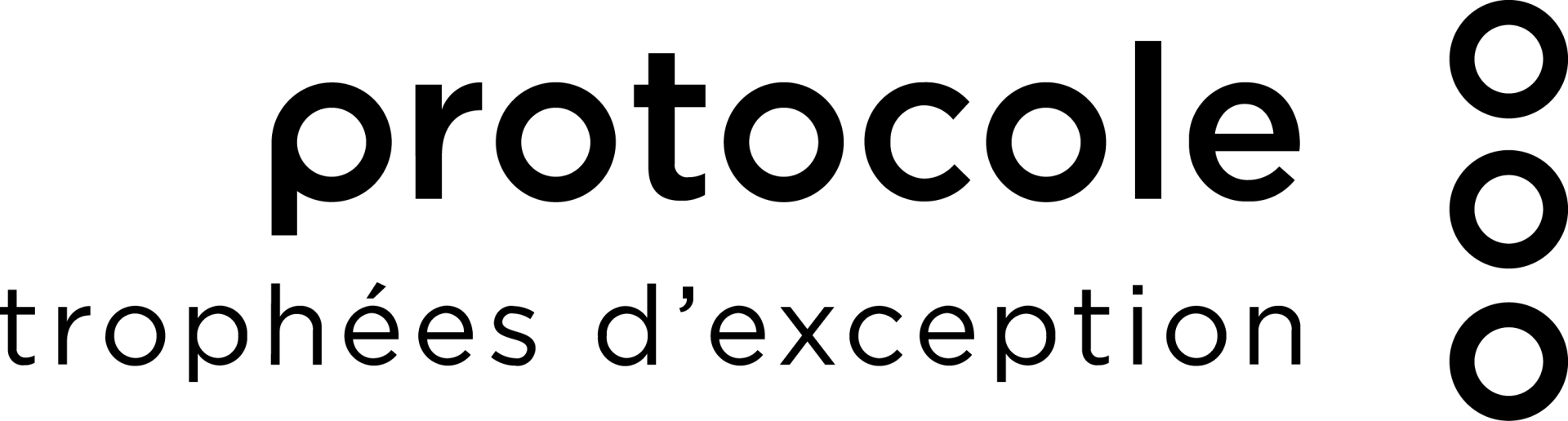 LOGO Protocole Trophées d'Exception