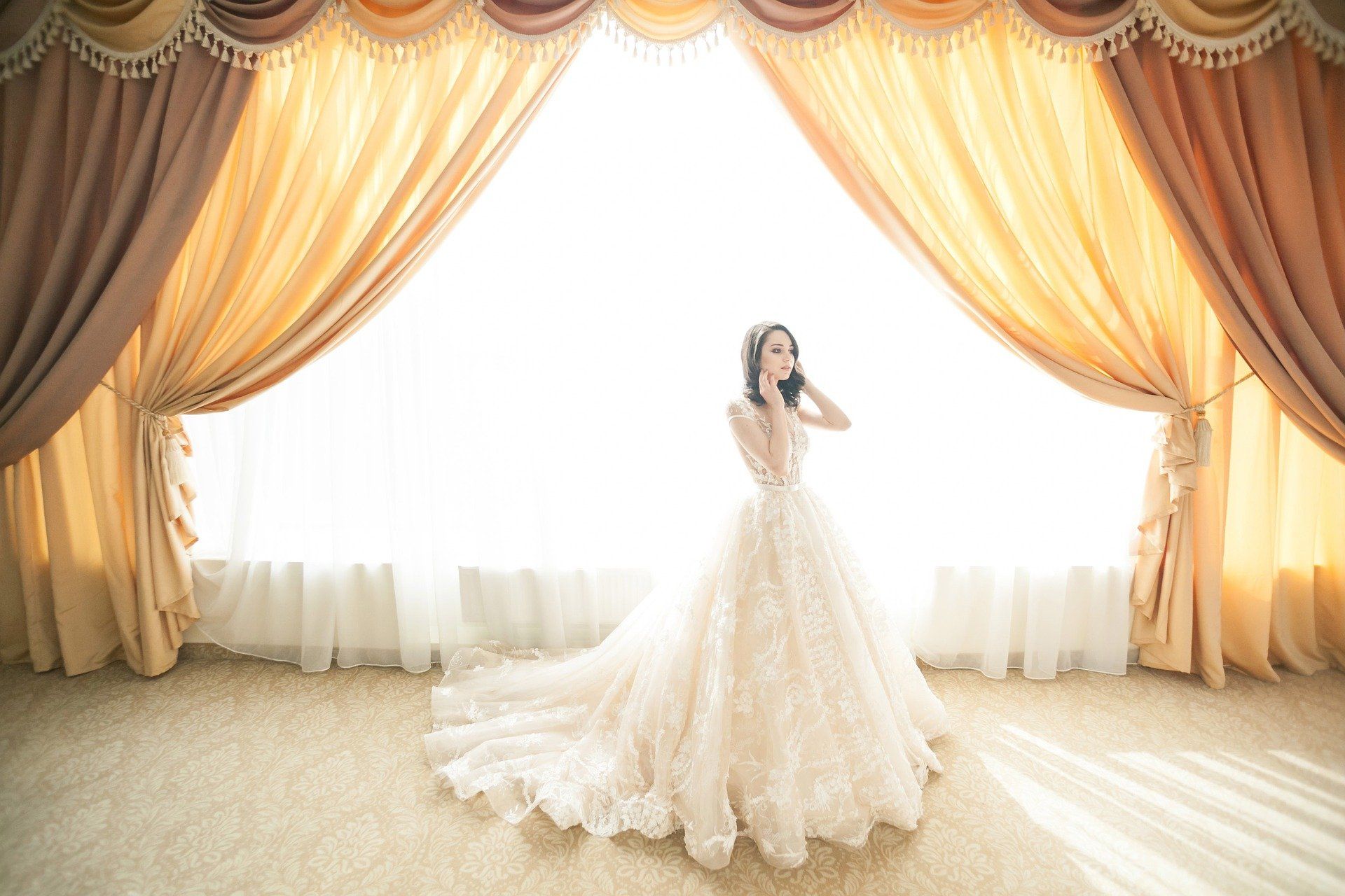 best place to clean wedding dress