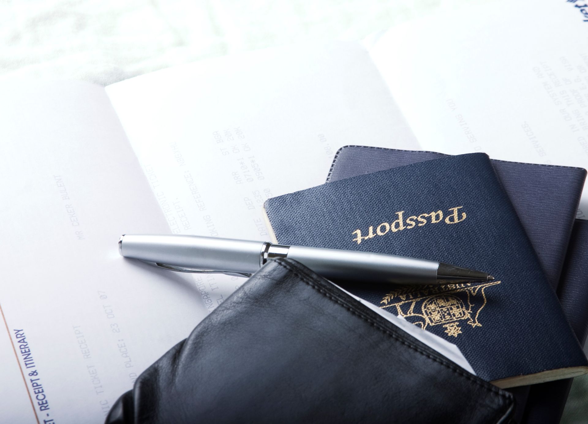 Passport and Ticket - Melbourne, VIC - Work4U Group Pty Ltd