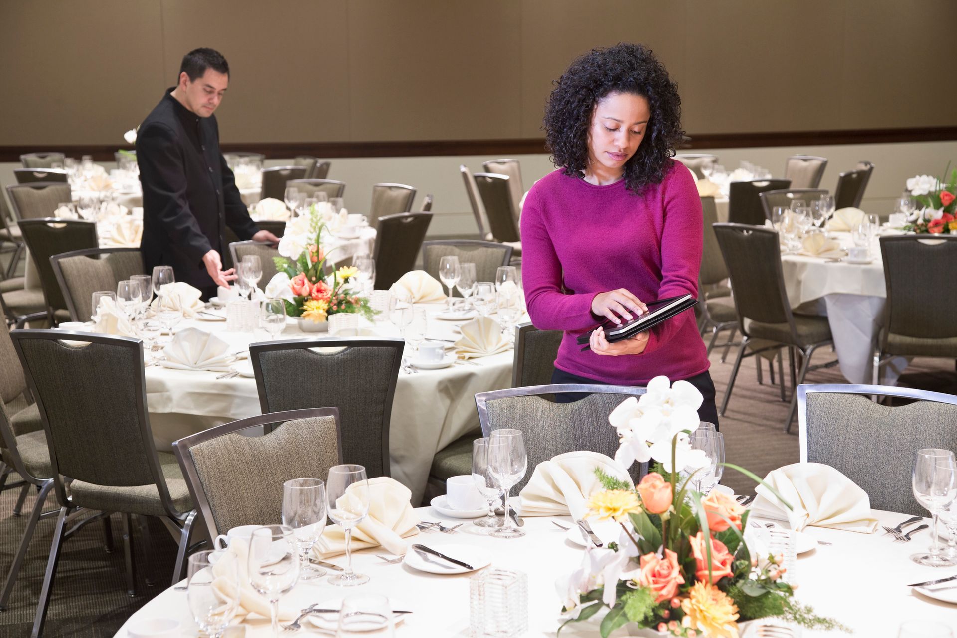 Woman Managing the Event - Melbourne, VIC - Work4U Group Pty Ltd