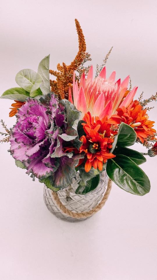 Flower arrangement - Blackwater Gifts & Flowers