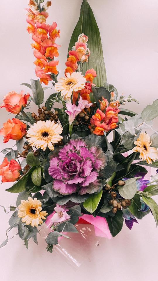 Flower arrangement - Blackwater Gifts & Flowers