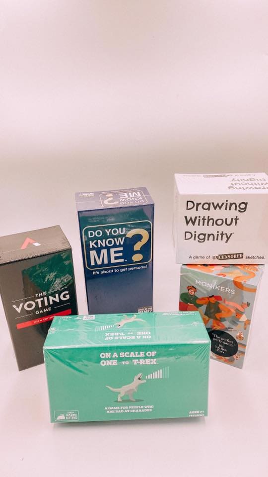 Games - Blackwater Gifts & Flowers