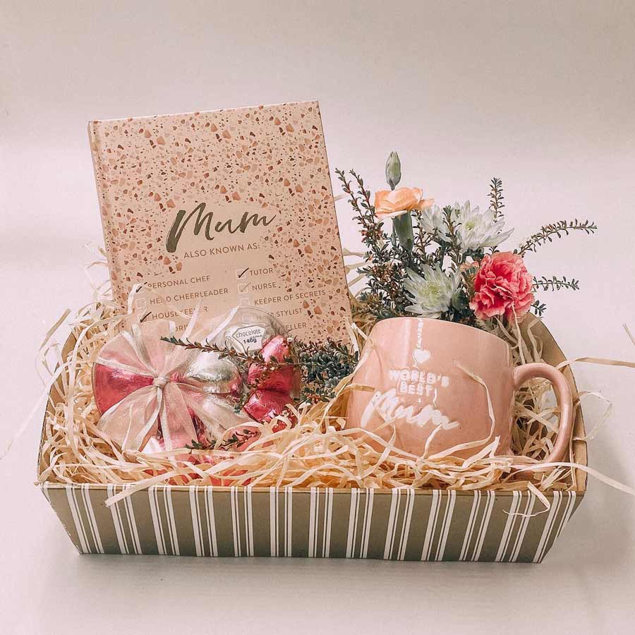Gift Hamper For Mothers — Gifts And Flowers In Blackwater, QLD