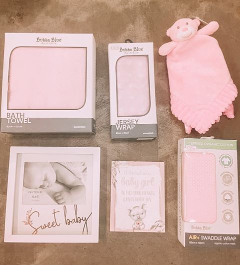 Baby Bath Towel — Gifts And Flowers In Blackwater, QLD