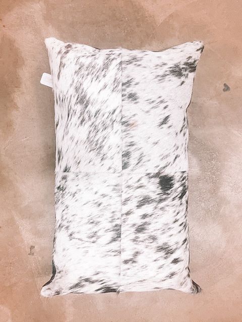 White And Black Colour Pillow — Gifts And Flowers In Blackwater, QLD