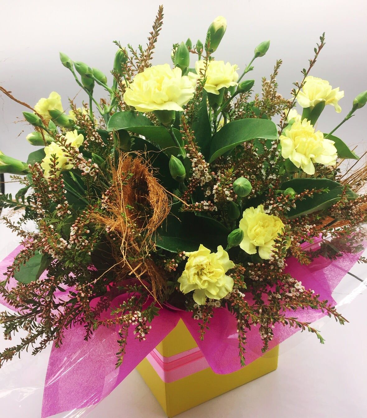 Yellow Bouquet Flowers — Gifts And Flowers In Blackwater, QLD