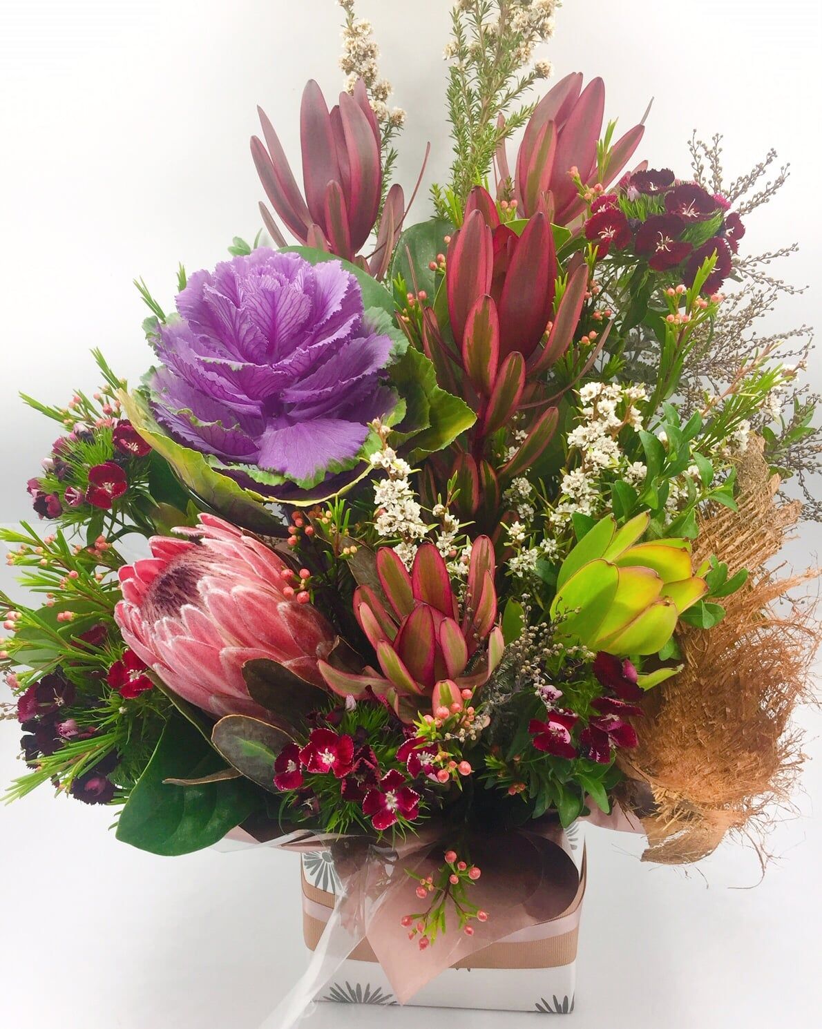 Mixed Flowers Bouquet — Gifts And Flowers In Blackwater, QLD