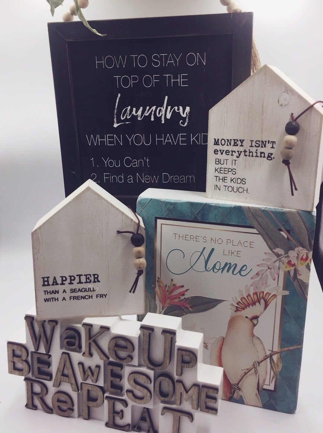 Wake Up Be Awesome Repeat Display — Gifts And Flowers In Blackwater, QLD