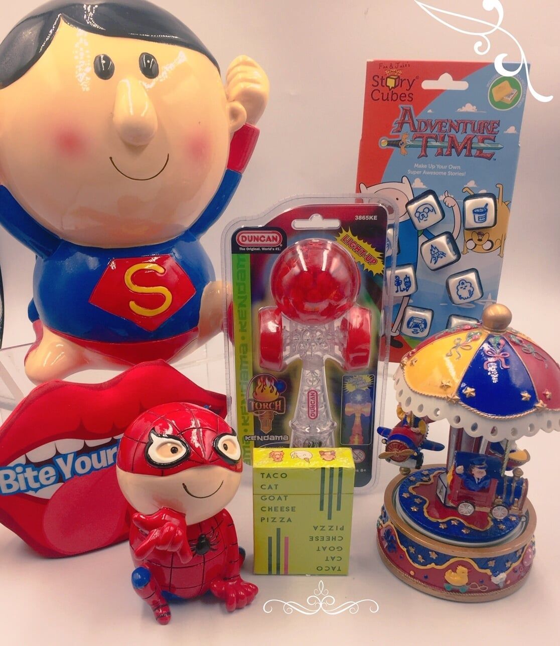 Superman And Spiderman Toys For Children — Gifts And Flowers In Blackwater, QLD