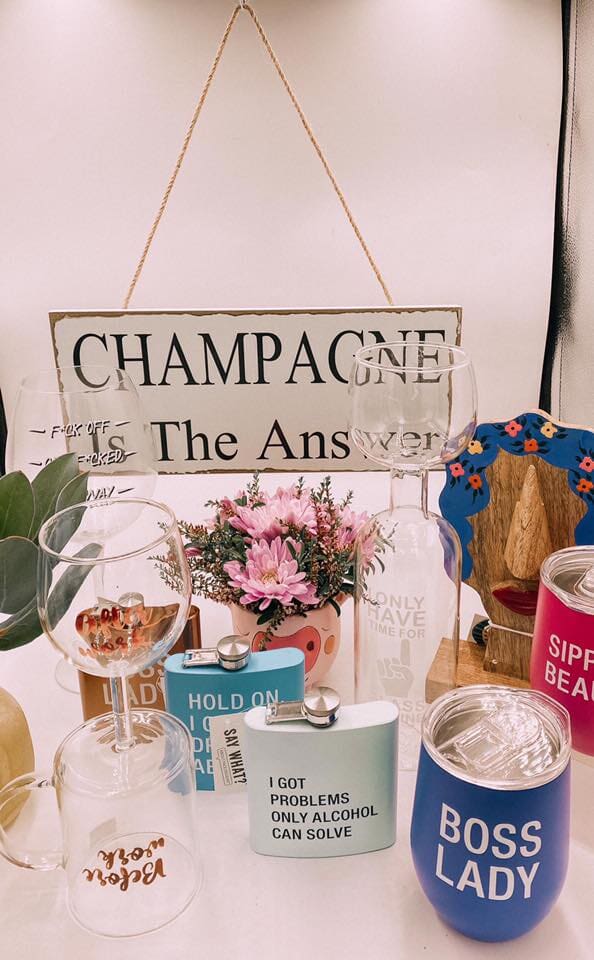 Champagne Glass — Gifts And Flowers In Blackwater, QLD