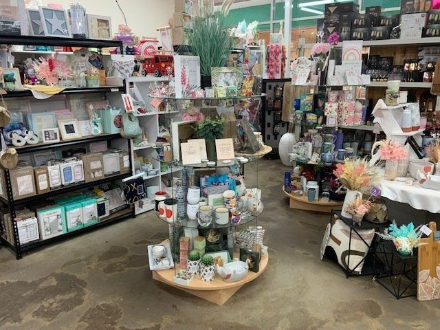 Picture Frames, Mugs And Different Kind Of Products Display — Gifts And Flowers In Blackwater, QLD
