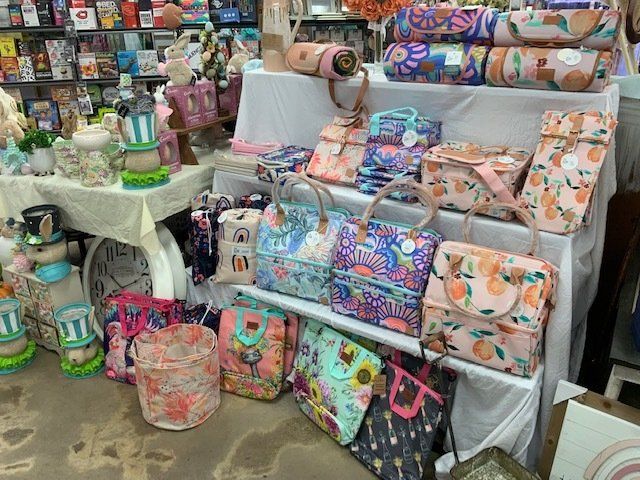 Colorful And Floral Bags — Gifts And Flowers In Blackwater, QLD