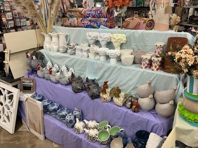Decoration Display On The shop — Gifts And Flowers In Blackwater, QLD