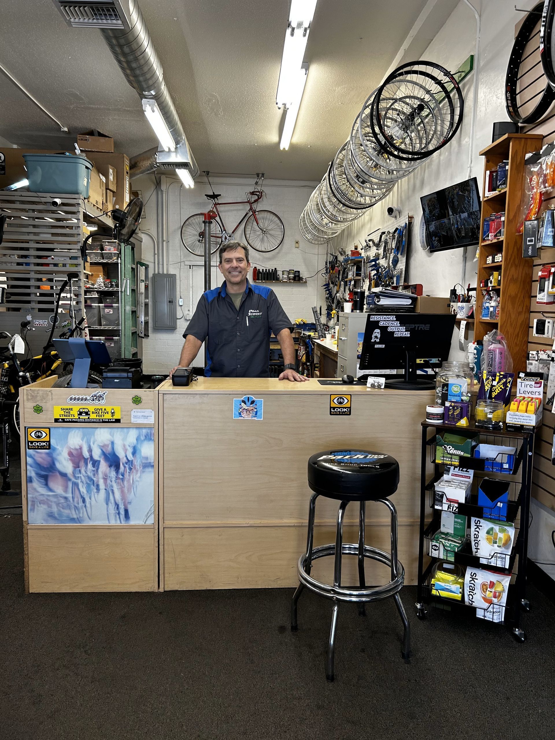 Bike Shop | Bike Repair | Pima Street Bicycle | Tucson, AZ