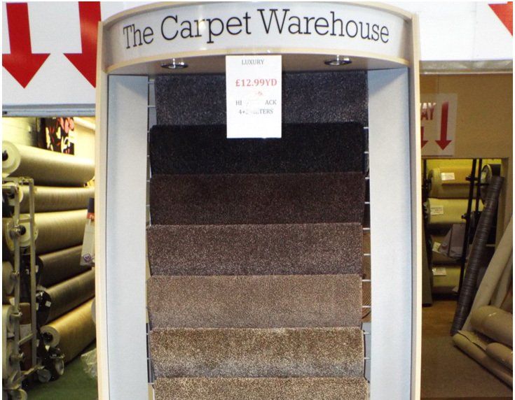 The Carpet Warehouse store front